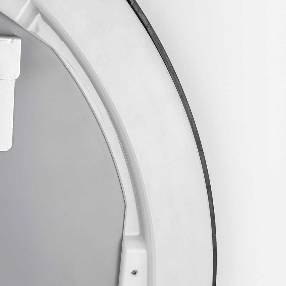 Badezimmerspiegel Radi Ø80 cm - Touch dimmbar, farbverstellbar mit Heizung