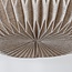 Minimalistische Pendelleuchte Leinen, beige - Linte