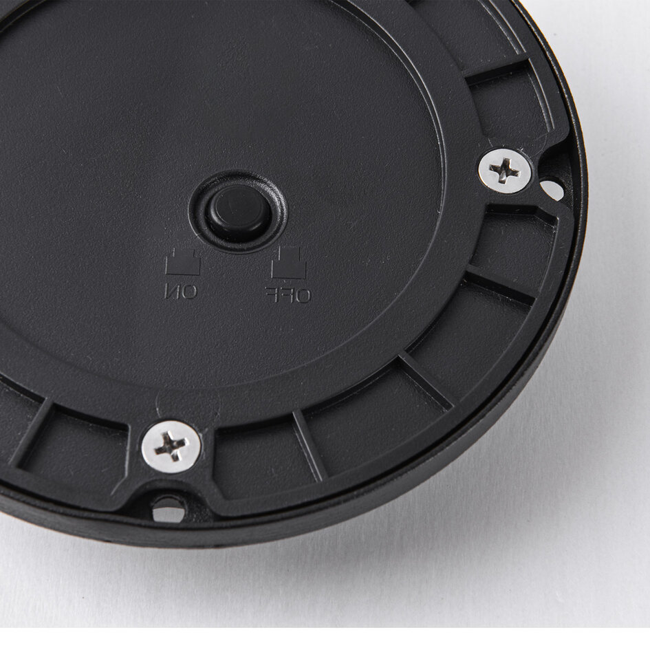 Solar-Aufbauspot für den Außenbereich Solarion 3000K (warmweiß) - schwarz