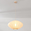 Japandi Pendelleuchte Veil 1-Licht - beige