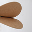 Moderne Pendelleuchte beige, 1-flammig - Linha