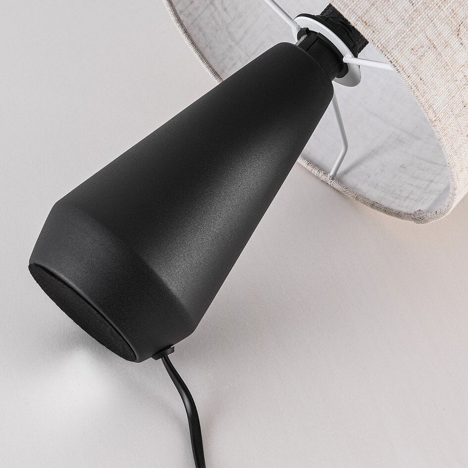 Moderne Tischleuchte im Boho-Chic - Teburu