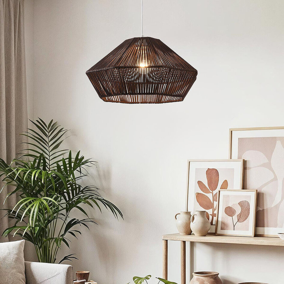 Boho-Chic Hängeleuchte Mizu