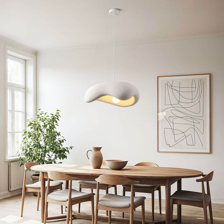 Wabi Sabi Pendelleuchte Ishi 1-Licht