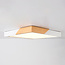 Dimmbare Deckenleuchte mit Holzdetails - Meta