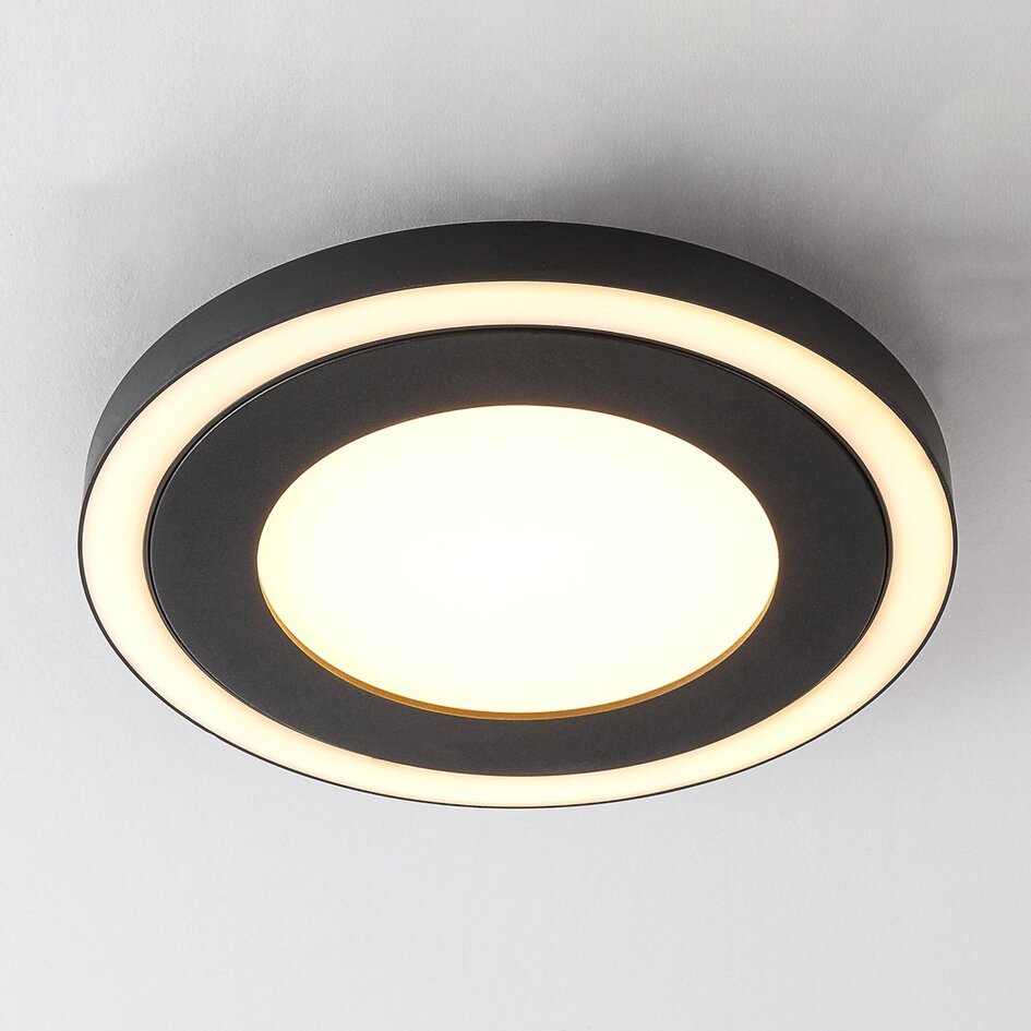 Runde Deckenleuchte mit 3-stufig dimmbaren LEDs - Macy