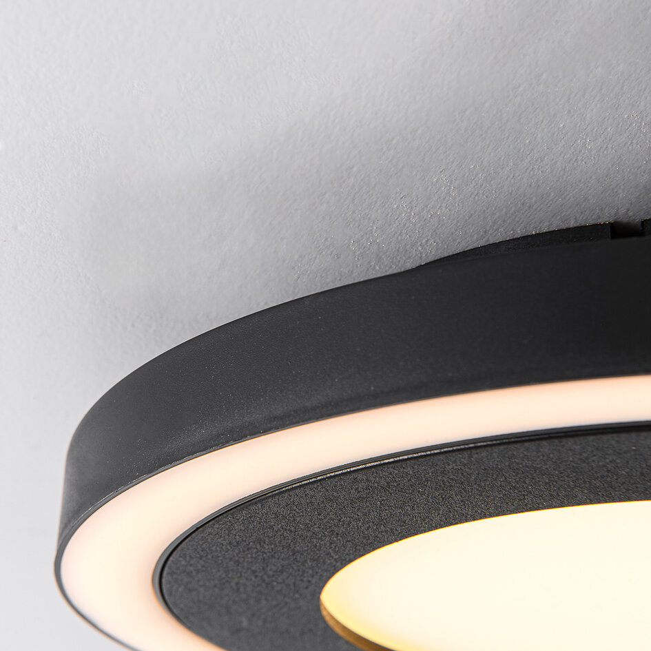 Runde Deckenleuchte mit 3-stufig dimmbaren LEDs - Macy