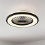 Starry-Deckenventilator mit anpassbarer Farbtemperatur und Sterneffekt