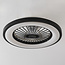Starry-Deckenventilator mit anpassbarer Farbtemperatur und Sterneffekt