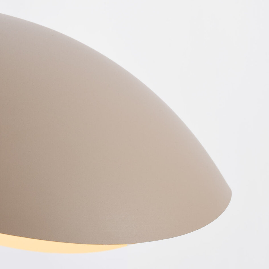 Wabi Sabi Pendelleuchte Zongse - sand taupe