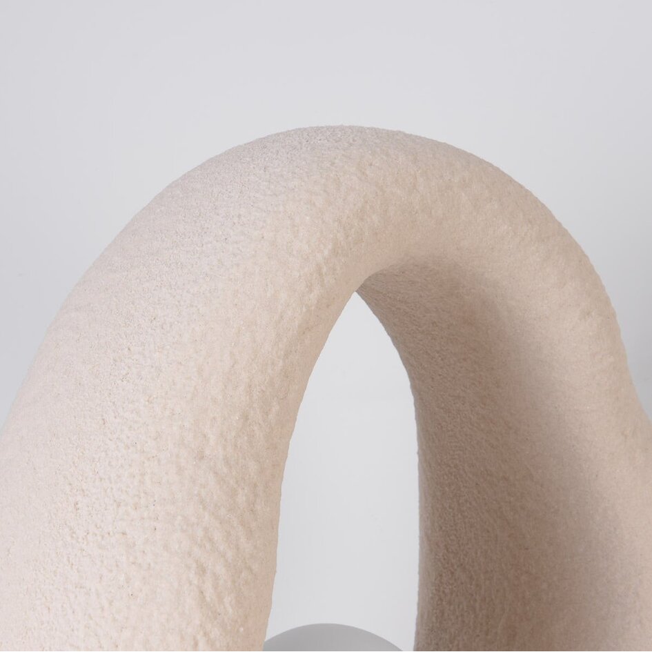 Moderne Wabi Sabi Tischleuchte Enso