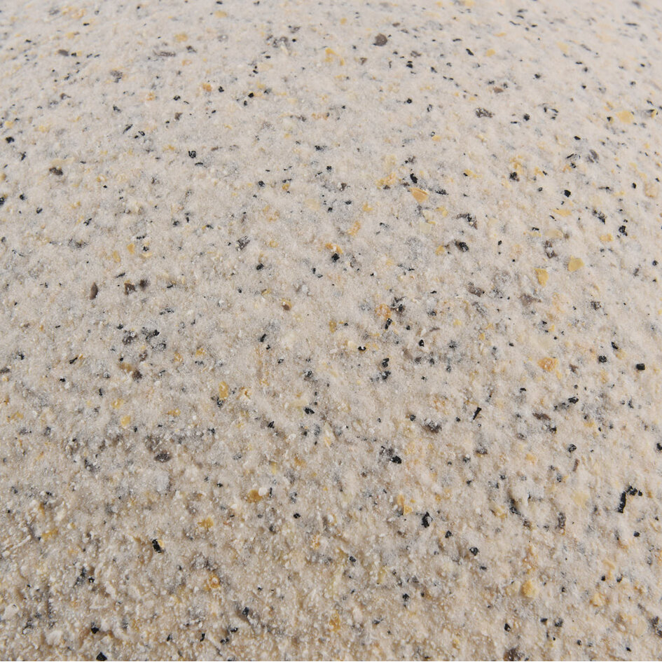 Wabi Sabi Pendelleuchte Urban Stone terrazzo beige - 50 x 34 cm