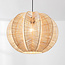 Rattan-Pendelleuchte Pagna - handgeflochten mit natürlichem Design