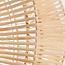 Rattan-Pendelleuchte Pagna - handgeflochten mit natürlichem Design
