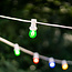Lichterkette Glühbirne farbig, Filament LED, dimmbar, grün - 3,5 Watt