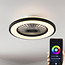 Deckenventilator Starry mit Fernbedienung - TUYA und RGBW