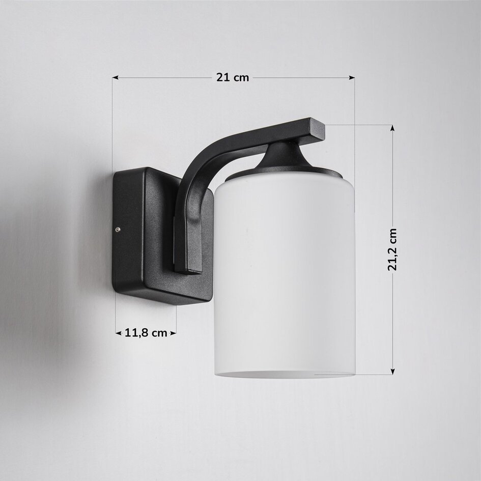 Ländliche Außenwandleuchte Elmi