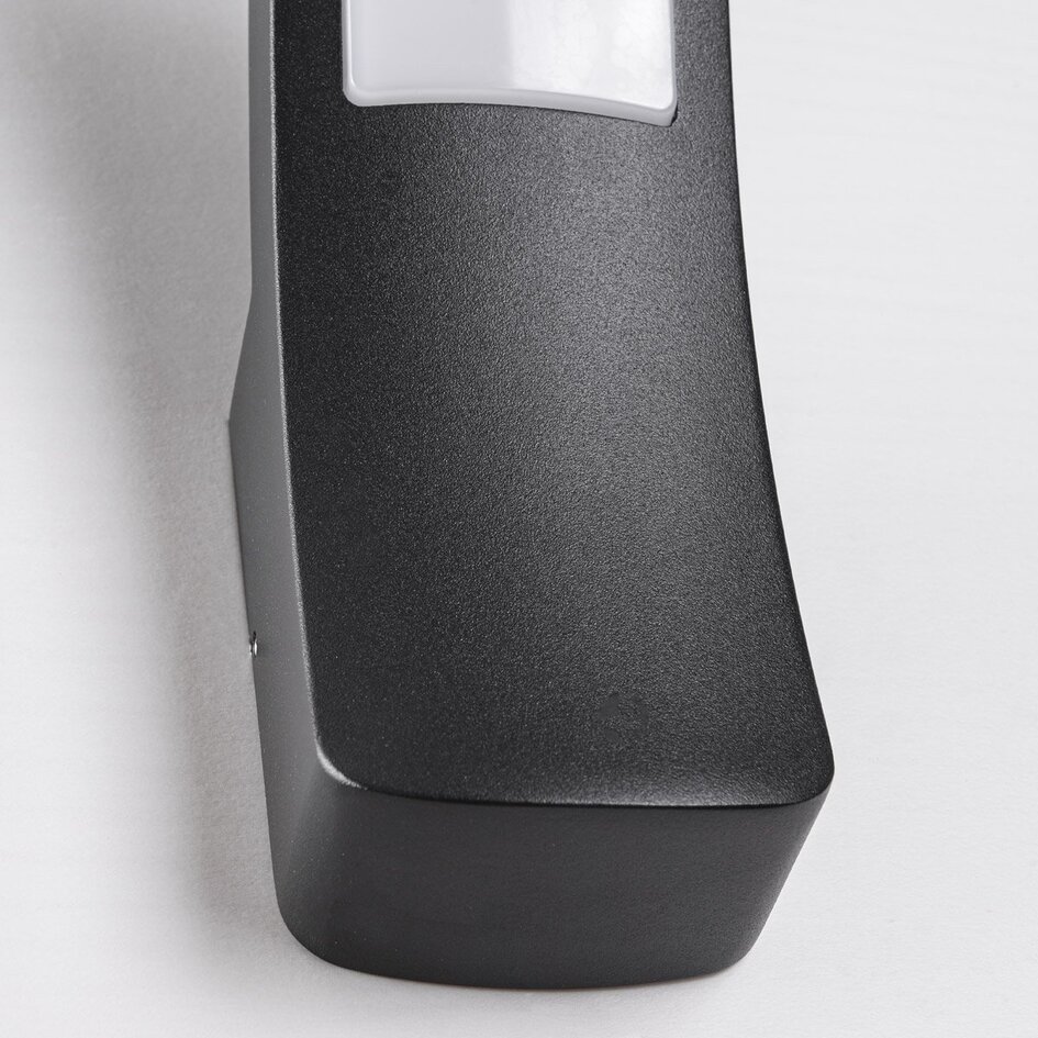 Moderne Wandleuchte Jette - schwarz