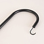 Metall Gartenpfosten mit Haken 120 cm - 5er-Set