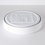 Design LED-Deckenleuchte Larios 3-stufig dimmbar Ø39 cm - weiß