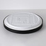 LED-Deckenleuchte Ricardo 3-stufig dimmbar Ø51,5 cm - schwarz