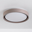 LED-Deckenleuchte Ricardo 3-stufig dimmbar Ø31 cm - taupe