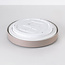 LED-Deckenleuchte Ricardo 3-stufig dimmbar Ø31 cm - taupe