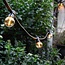 1 Watt Outdoor-Lichterkette mit Filament LED-Lampen - Option dimmbar