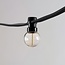 1 Watt Outdoor-Lichterkette mit Filament LED-Lampen - Option dimmbar