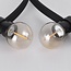 1 Watt Outdoor-Lichterkette mit Filament LED-Lampen - Option dimmbar
