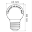 Illu Lichterkette, LEDs mit transparenter Abdeckung, 5-100 Meter