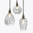 Transparentes Glas