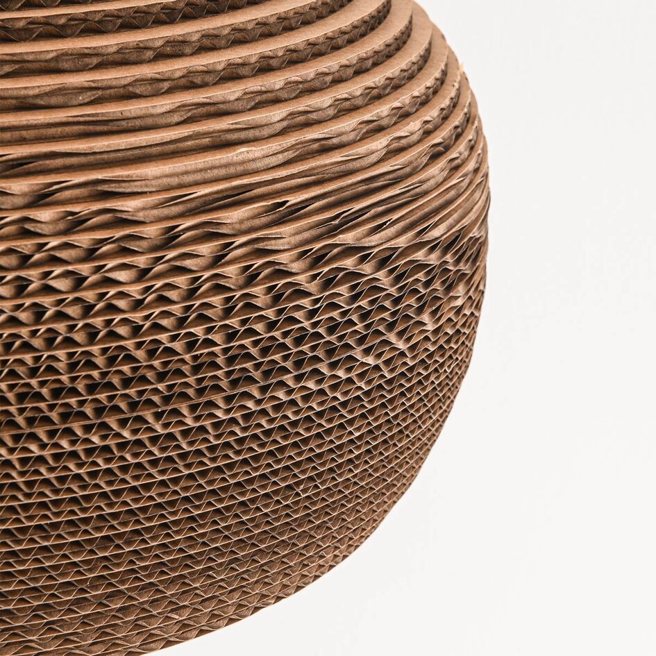 Stehleuchte Ilja aus Karton