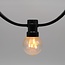 0,7W Outdoor-Lichterkette mit extra warmweißen LED-Glühbirnen