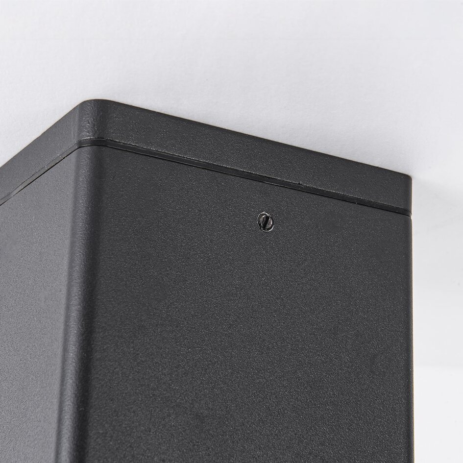 Moderne Außenwandleuchte Nello - schwarz