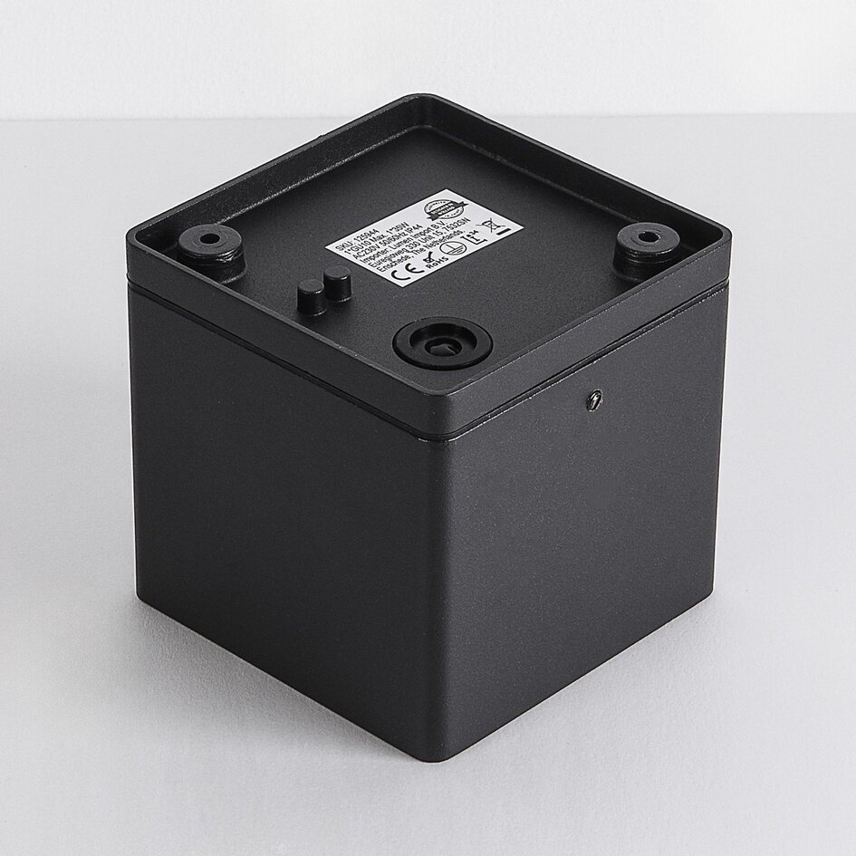 Moderne Außenwandleuchte Nello - schwarz