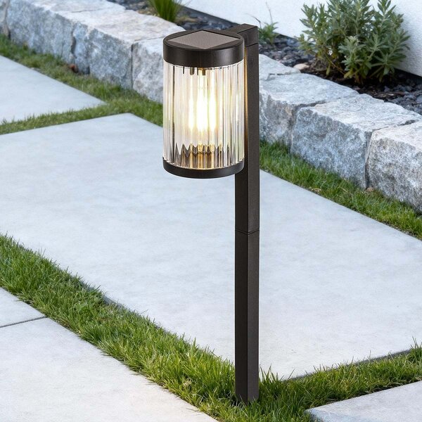 Solarfackel Zonova – schwarz