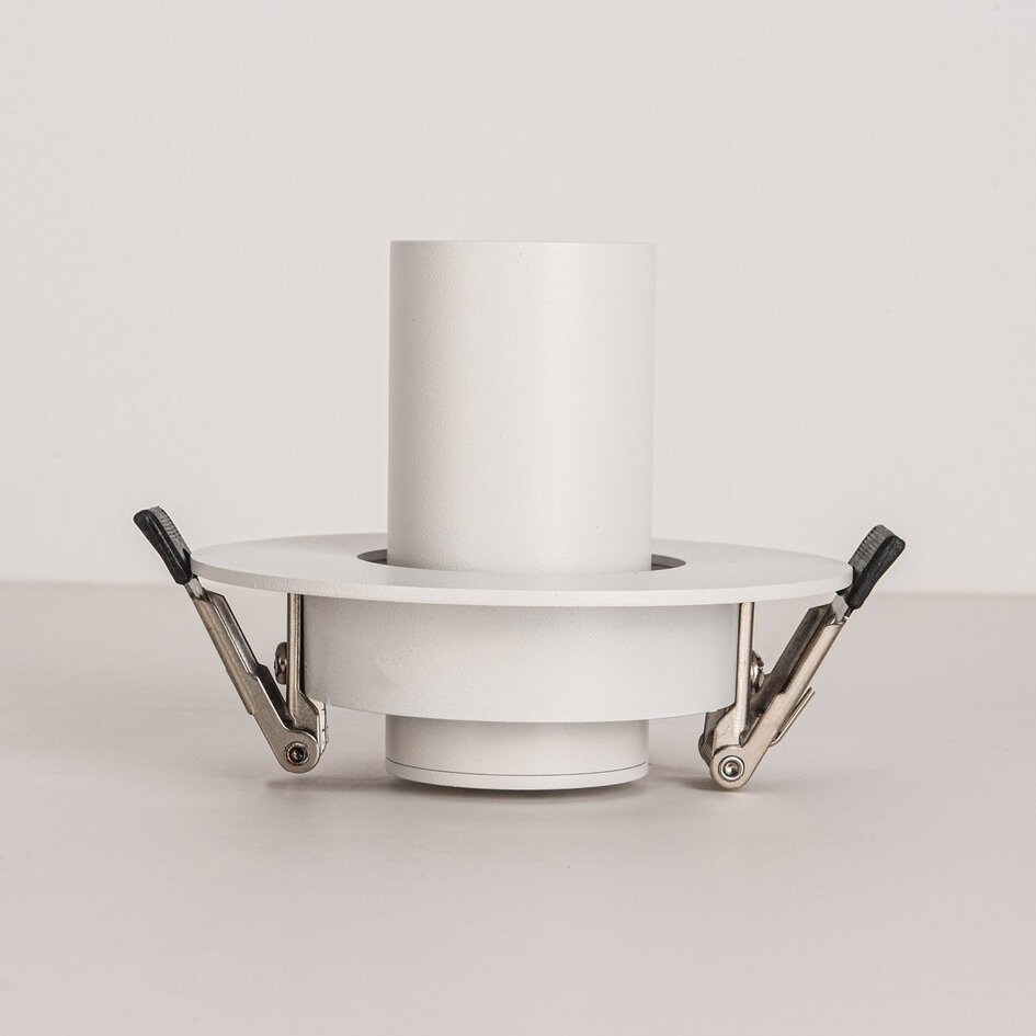 Einbaustrahler – weiß Ø10 cm