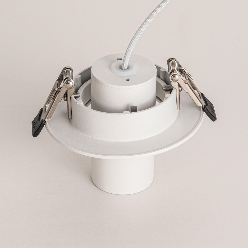 Einbaustrahler – weiß Ø10 cm