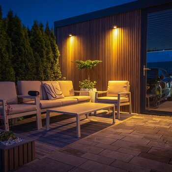 Terrassenbeleuchtung