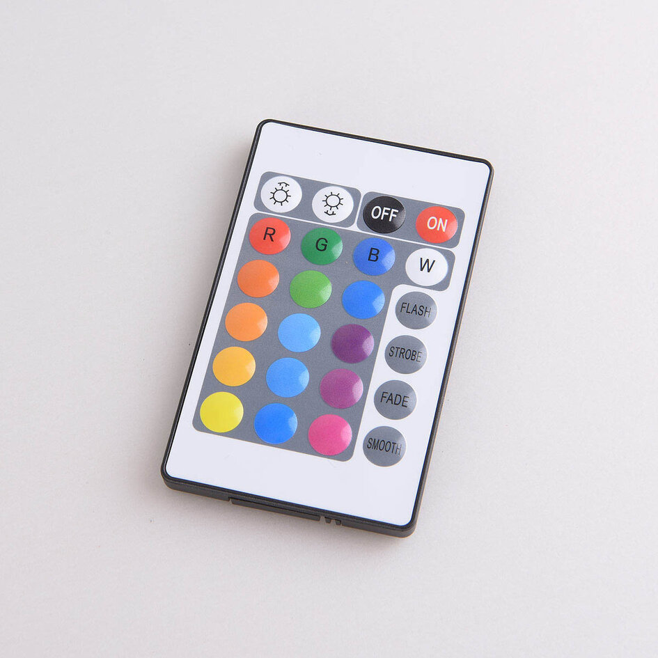 Solar-Stehleuchte Veris mit einstellbaren Farben – 100 cm