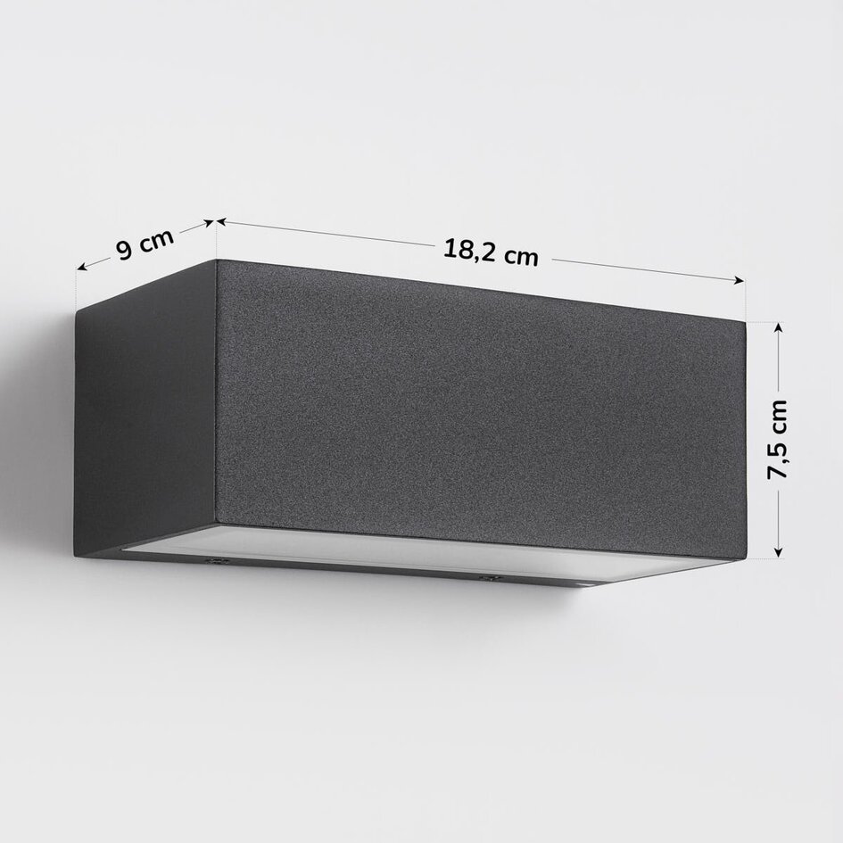 Moderne Außenwandleuchte  - Kai