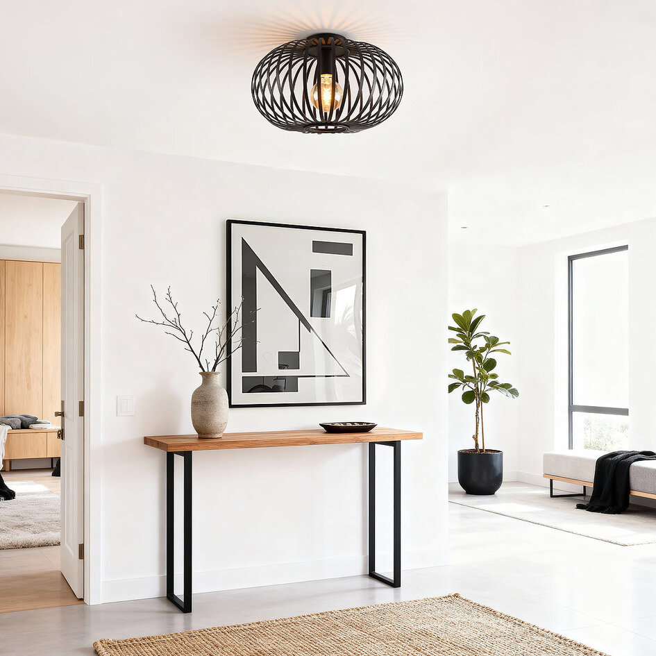 1-flammige Deckenleuchte Fiore in diversen Farbvarianten - Copy