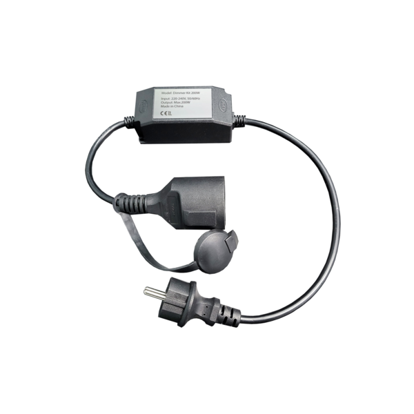 Dimmer-Set mit Fernbedienung - IP44