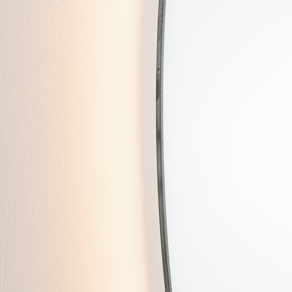 Badezimmerspiegel Illura 60 x 80 cm – berührungsempfindlich dimmbar, farblich einstellbar mit Heizung