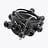Kabel mit Fassungen