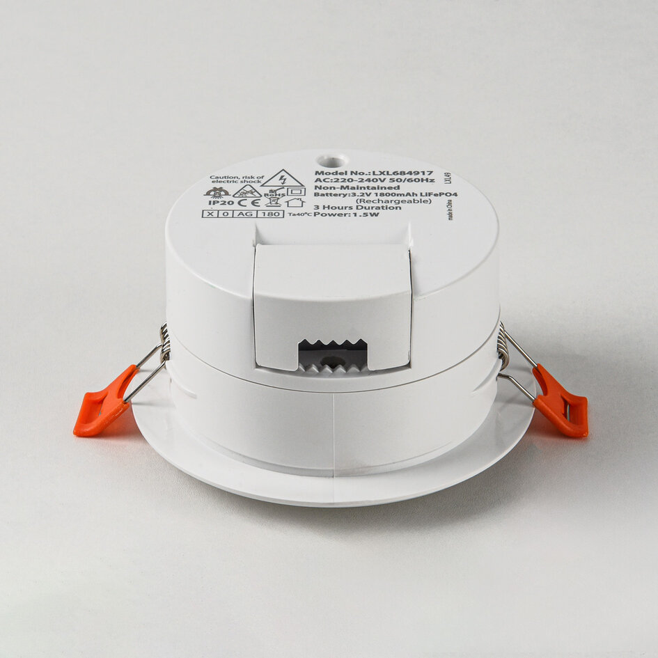 3 Watt Notbeleuchtung – Einbaustrahler