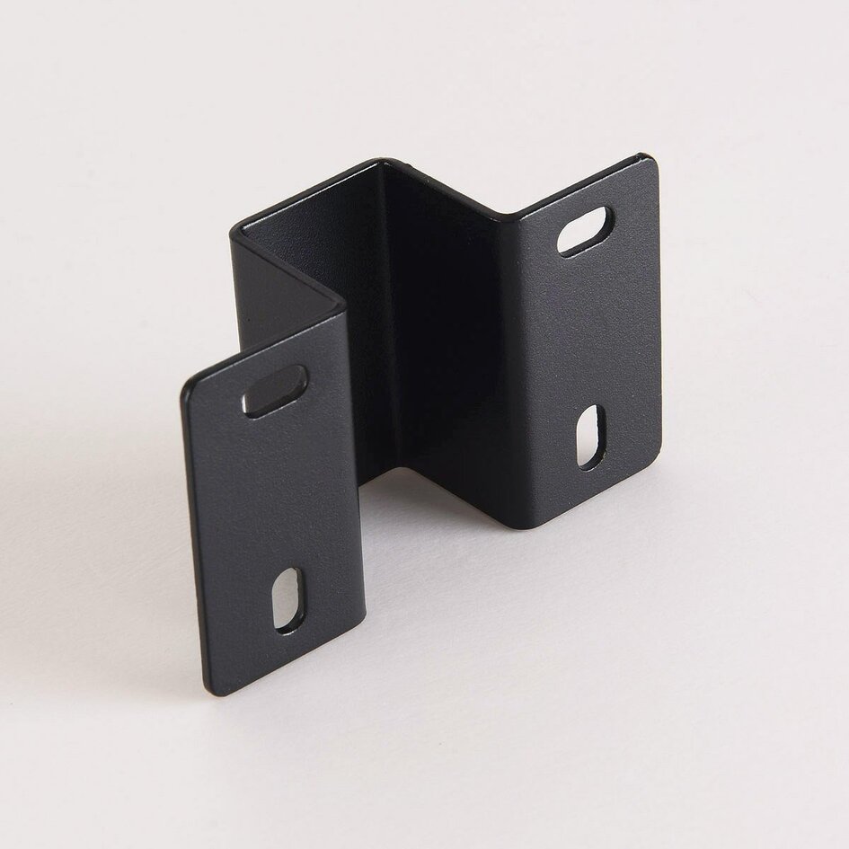 Hängesäulen aus Metall mit Haken - 45 cm - 4er-Set für Außenbeleuchtung