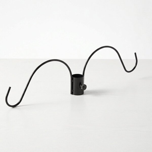 Metallring mit Haken für Stangen