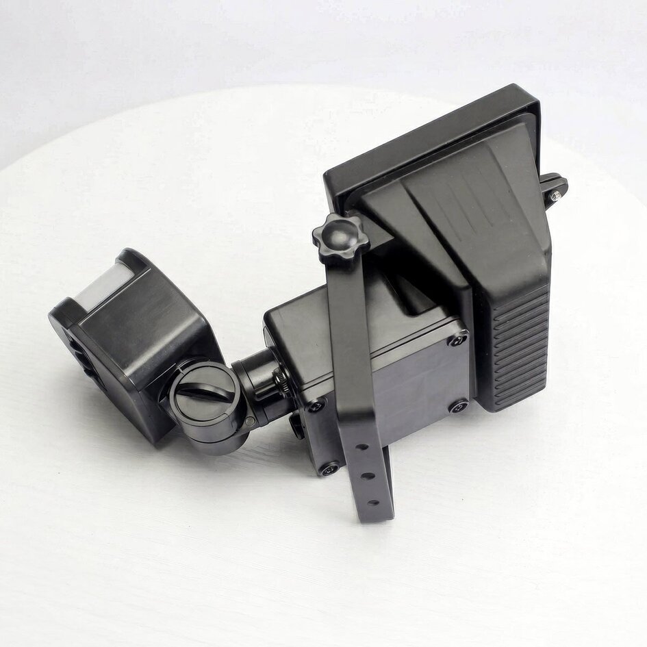 Solar-Außenwandleuchte mit Sensor - Jari